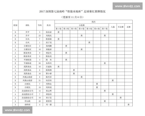 足球比赛中红黄牌的含义判罚规则与影响解析及其对比赛结果的作用 - 副本 - 副本 - 副本